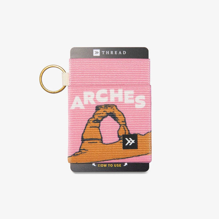 Threads Elastic Wallet Arches