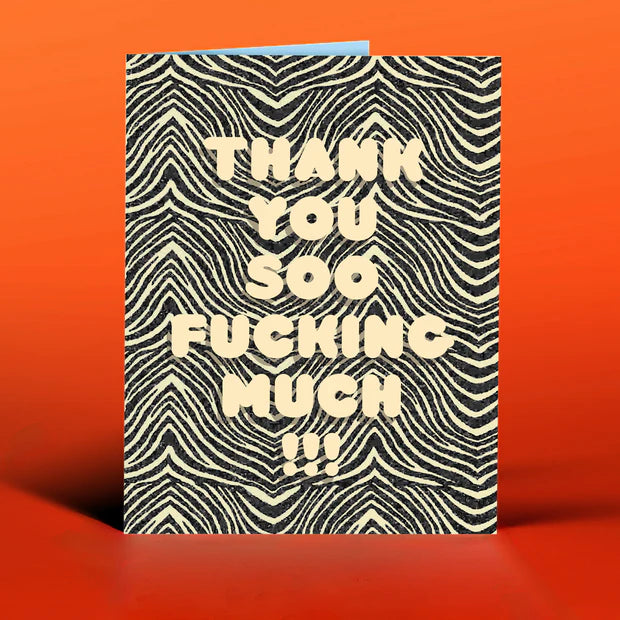 Thank You - Greeting Card