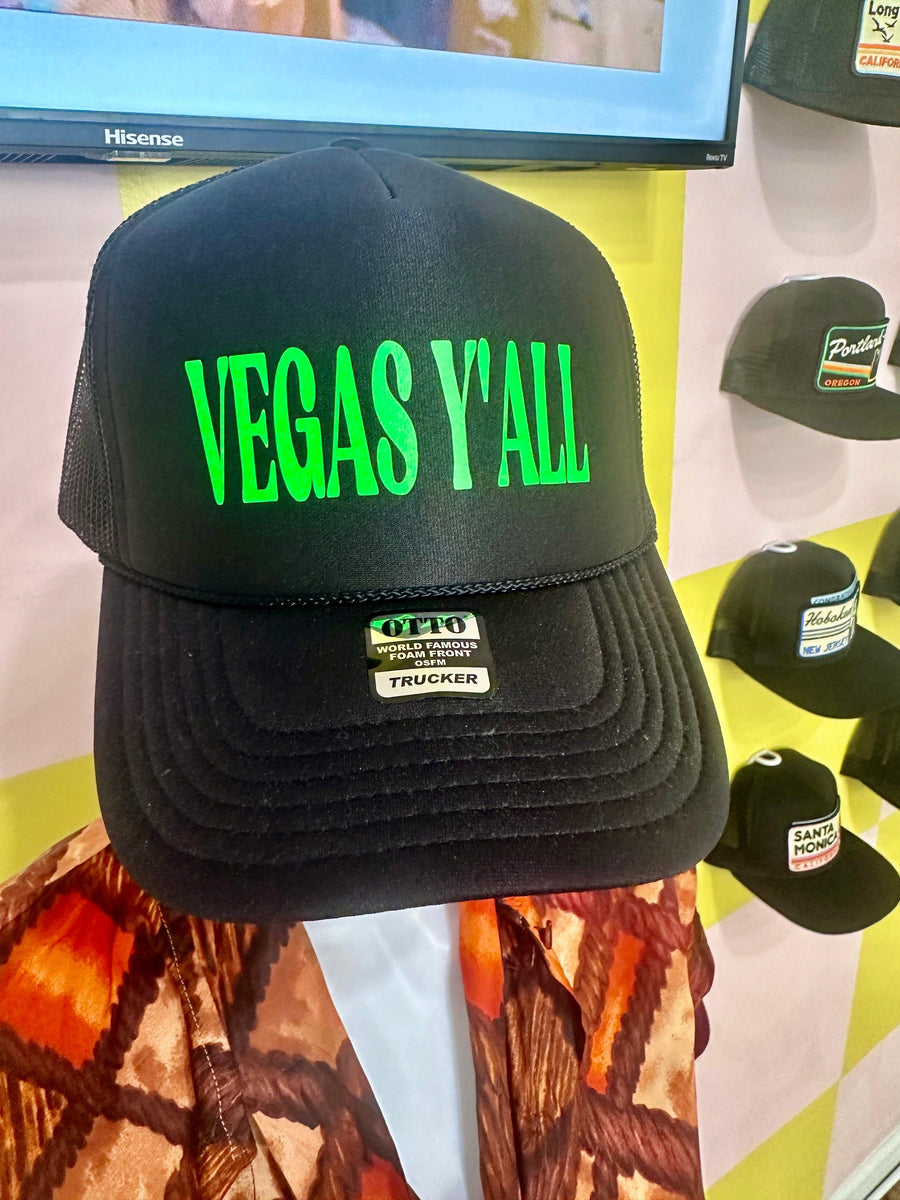 Vegas Y'LL Trucker Hat - For the love, LV