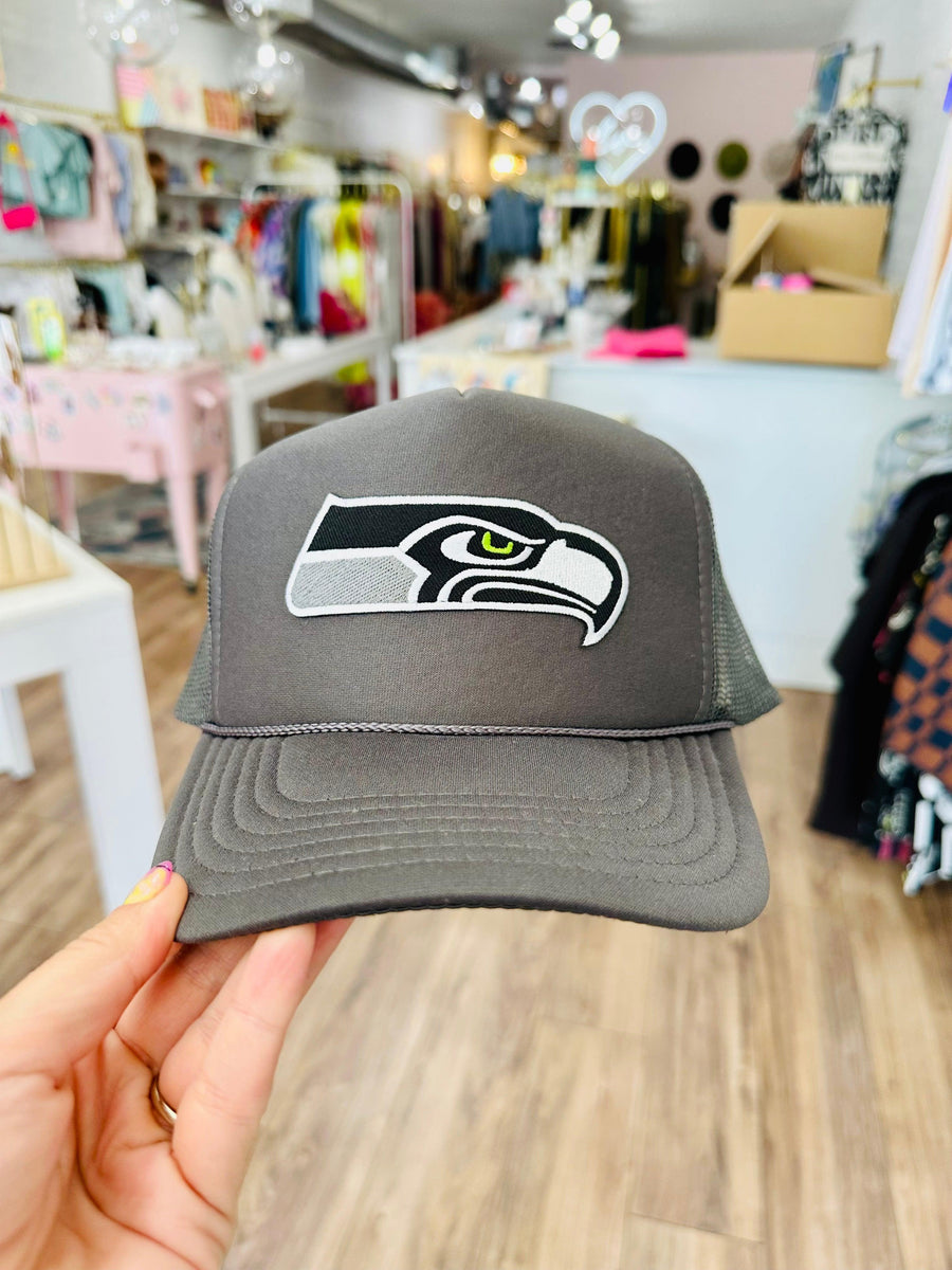 Vintage Trucker Hats - Seahawks - For the love, LV