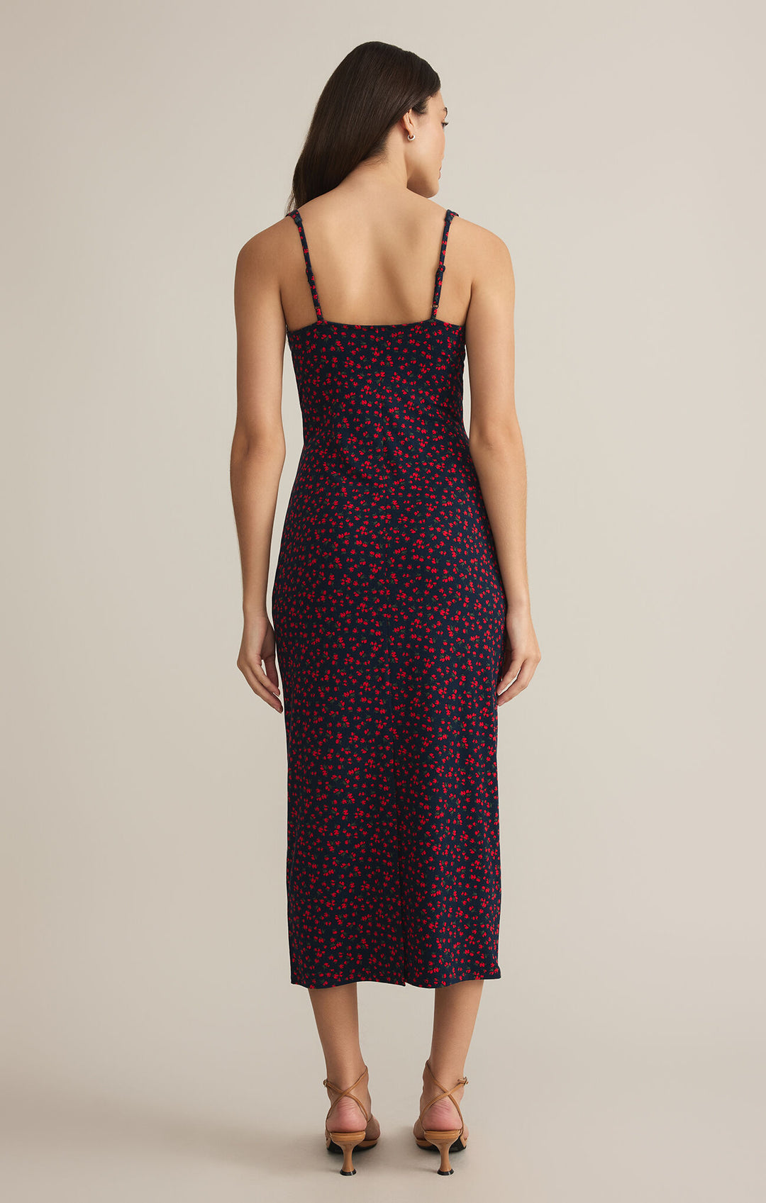 Z Supply Eleve Ditsy Midi Dress