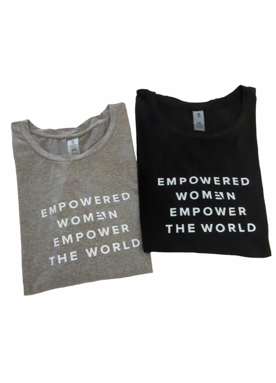 Women Empower the World- Extended Sizing - For the love, LV