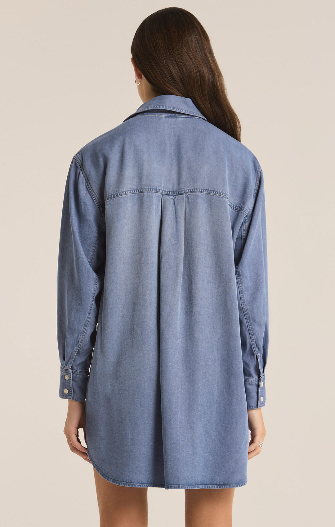 Z Supply Dover Chambray Dress