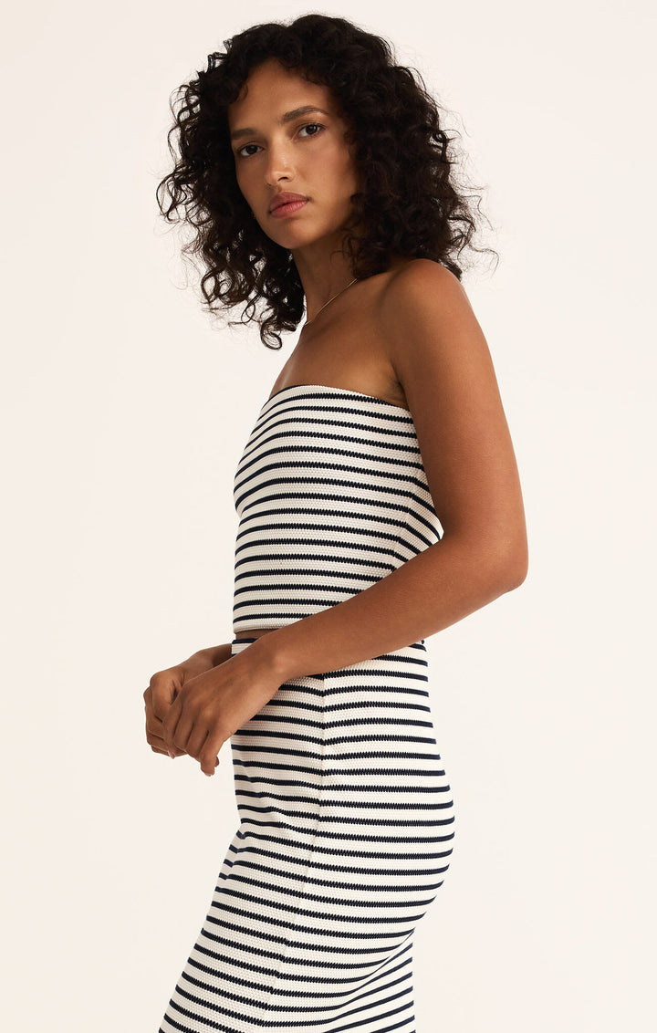 Z Supply Ainslie Stripe Midi Skirt