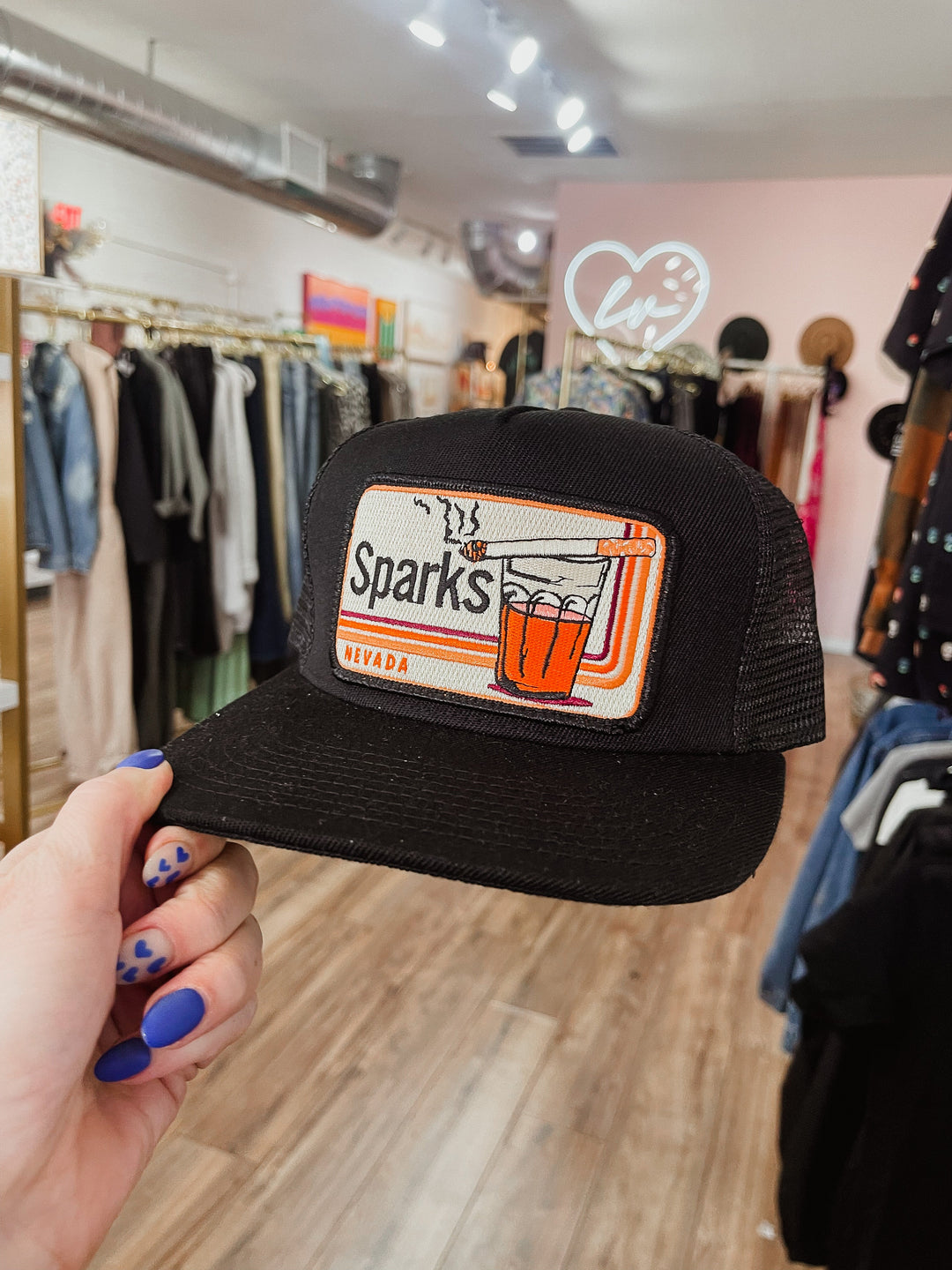 Famous Pocket Hats - Sparks