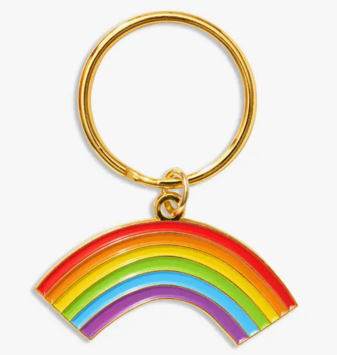 The Found- Rainbow Keychain