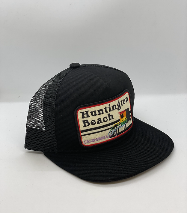 BartBridge- Huntington Beach Pocket Hats