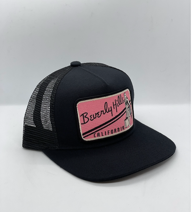 BartBridge- Beverly Hills Pocket Hats