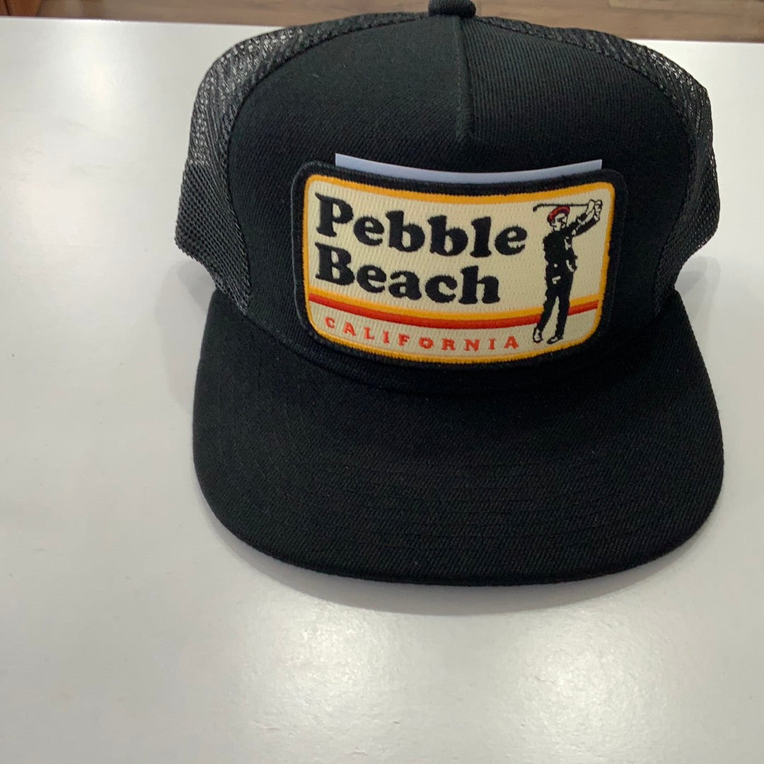 Famous Pocket Hats - Pebble Beach