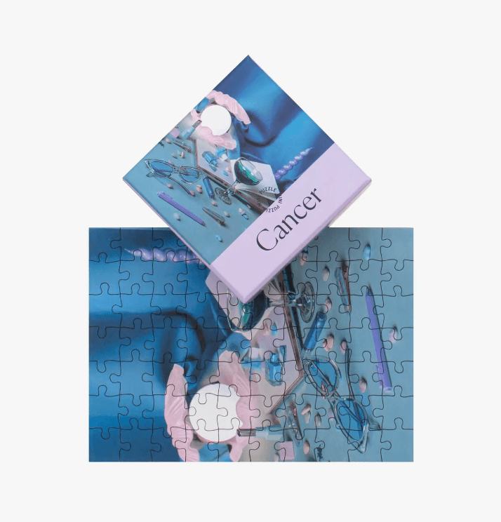 Piece Work Cancer Puzzle - For the love, LV