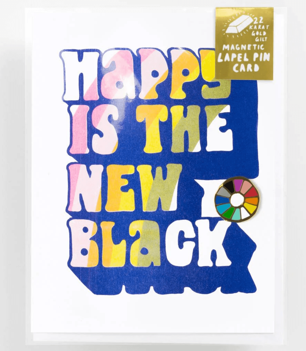 Yellow Owl - Happy Is The New Black - For the love, LV